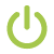 Green on-switch icon