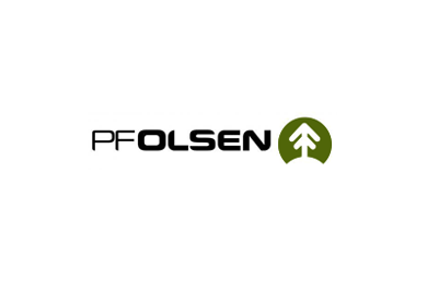 PF Olsen logo