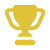 Yellow award icon